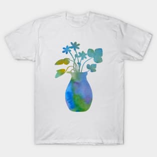 Vase of flowers T-Shirt